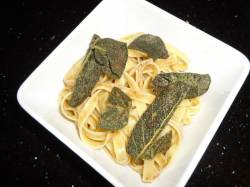 Who's Rubbing You The Wrong Way? Brown Butter and Sage Pasta