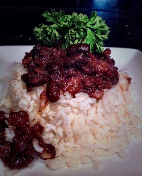 Recipe Red Beans with Pork Feet