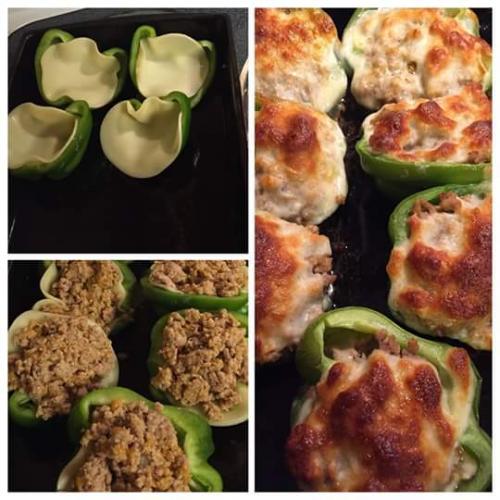Recipe Easy Cheesy Stuffed Peppers