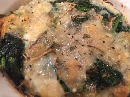 Recipe Baked Eggs with Hash Browns and Sausage