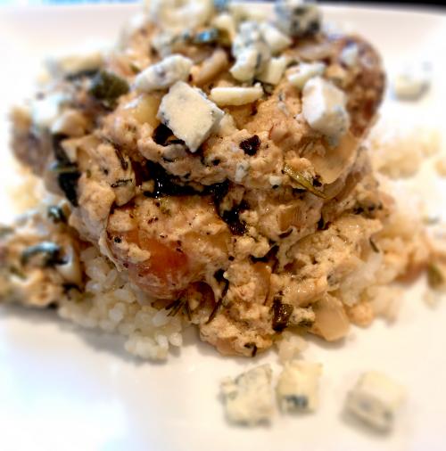 Recipe Lemony Herbed Chicken Thighs