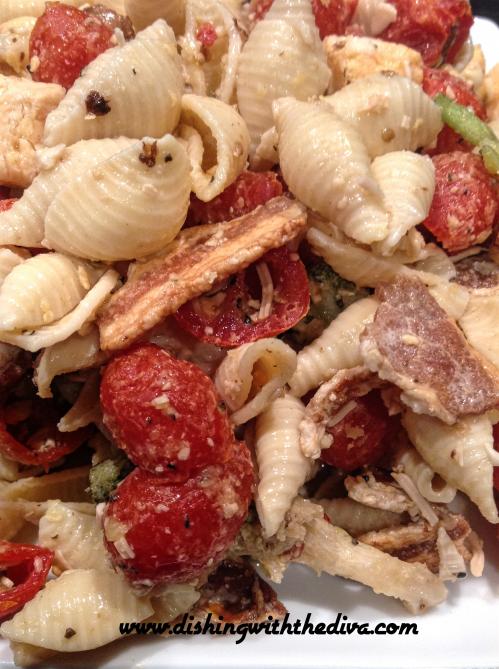 Recipe Broccoli Bacon Pasta Salad