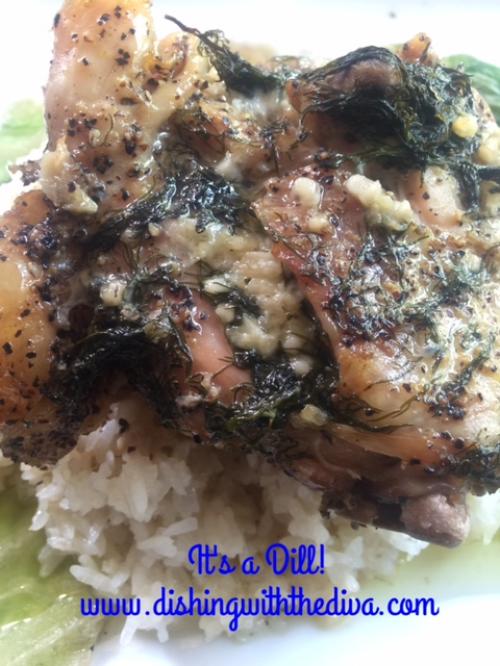 Recipe It's a Dill....Chicken Thighs