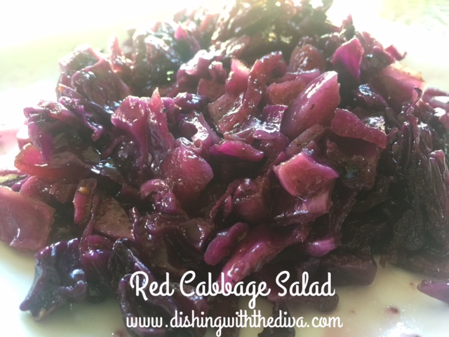 Recipe Red Cabbage Salad