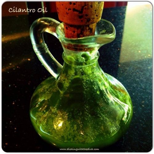 Cilantro Oil
