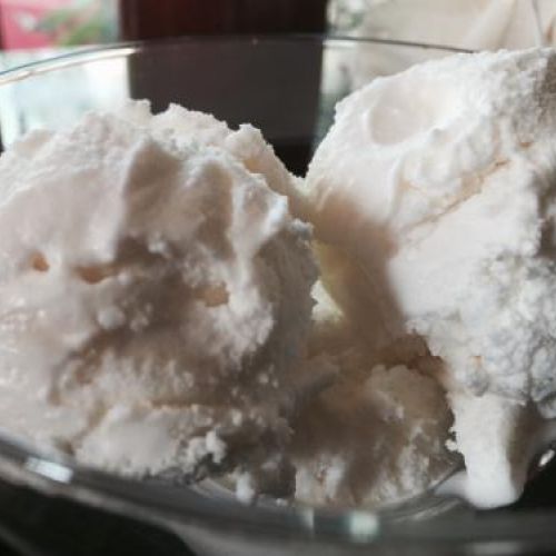 Vanilla Ice Cream (Ice Cream Maker)