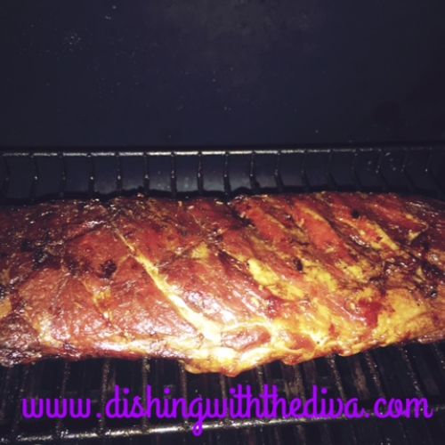 Dianes' Barbecue Ribs
