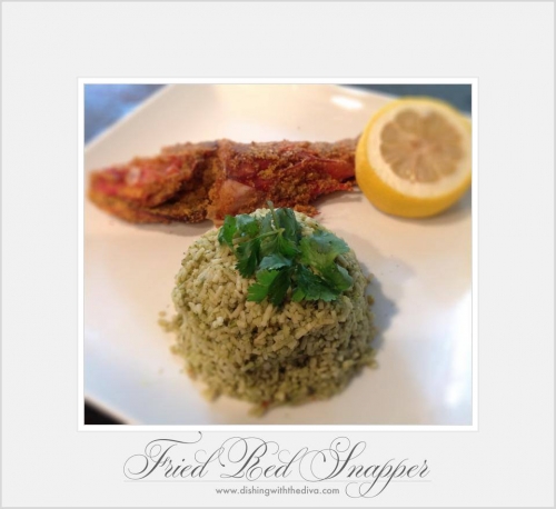 Recipe Fried Red Snapper