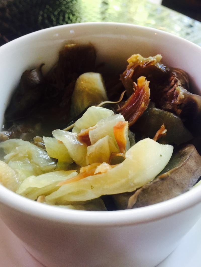 Recipe Cabbage and Smoked Turkey