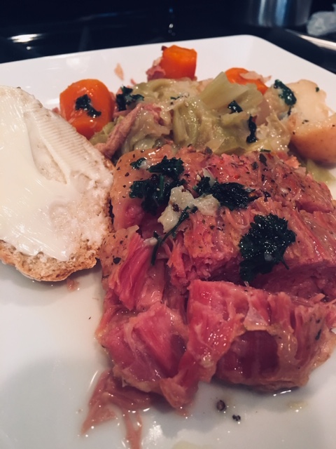 Recipe Crockpot Corn Beef and Cabbage