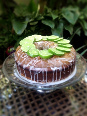 Recipe Green with Glee Cake