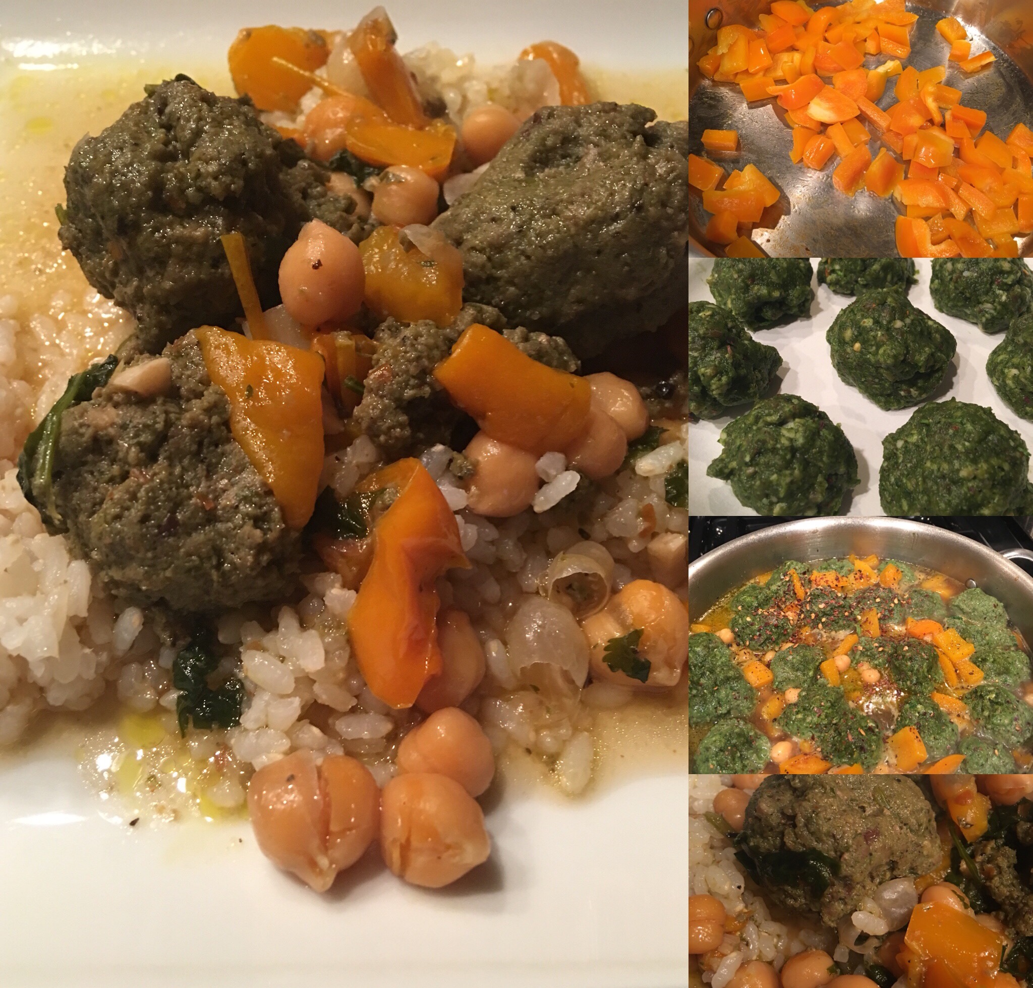 Recipe Moroccan Style Meatballs
